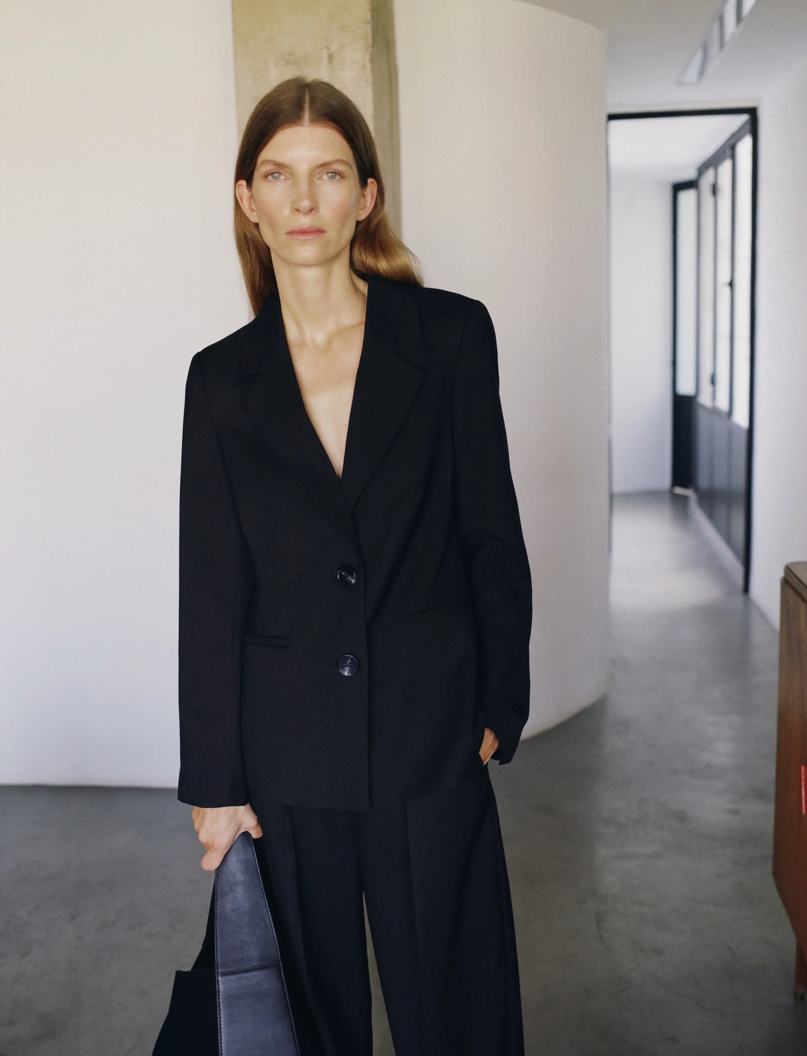 InWear CADIEIW CORE BLAZER - InWear - BLACK / black