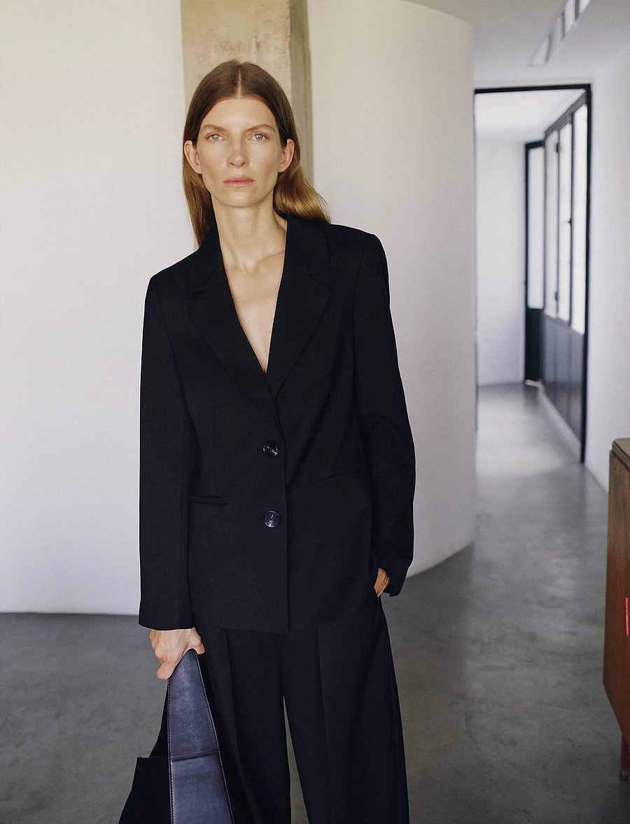 InWear - CADIEIW CORE BLAZER - einreihige blazer - black - 0