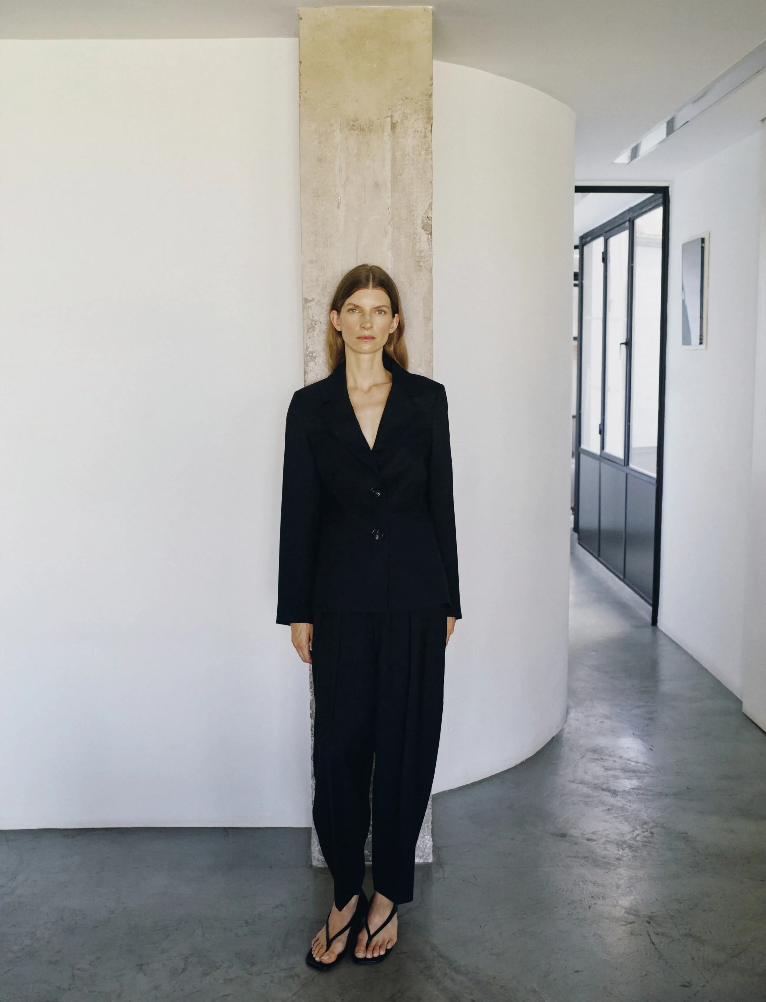InWear - CADIEIW CORE BLAZER - einreihige blazer - black - 3