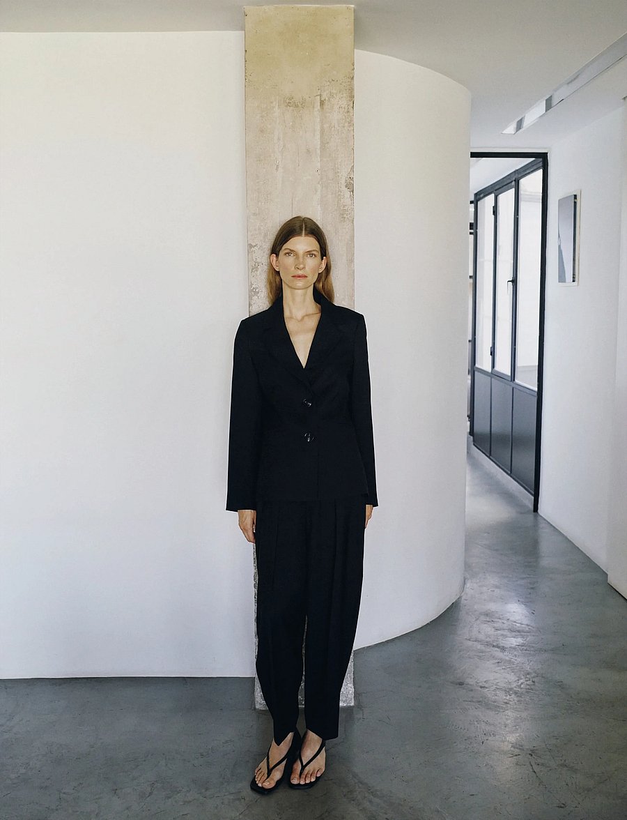 InWear - CADIEIW CORE BLAZER - einreihige blazer - black - 3