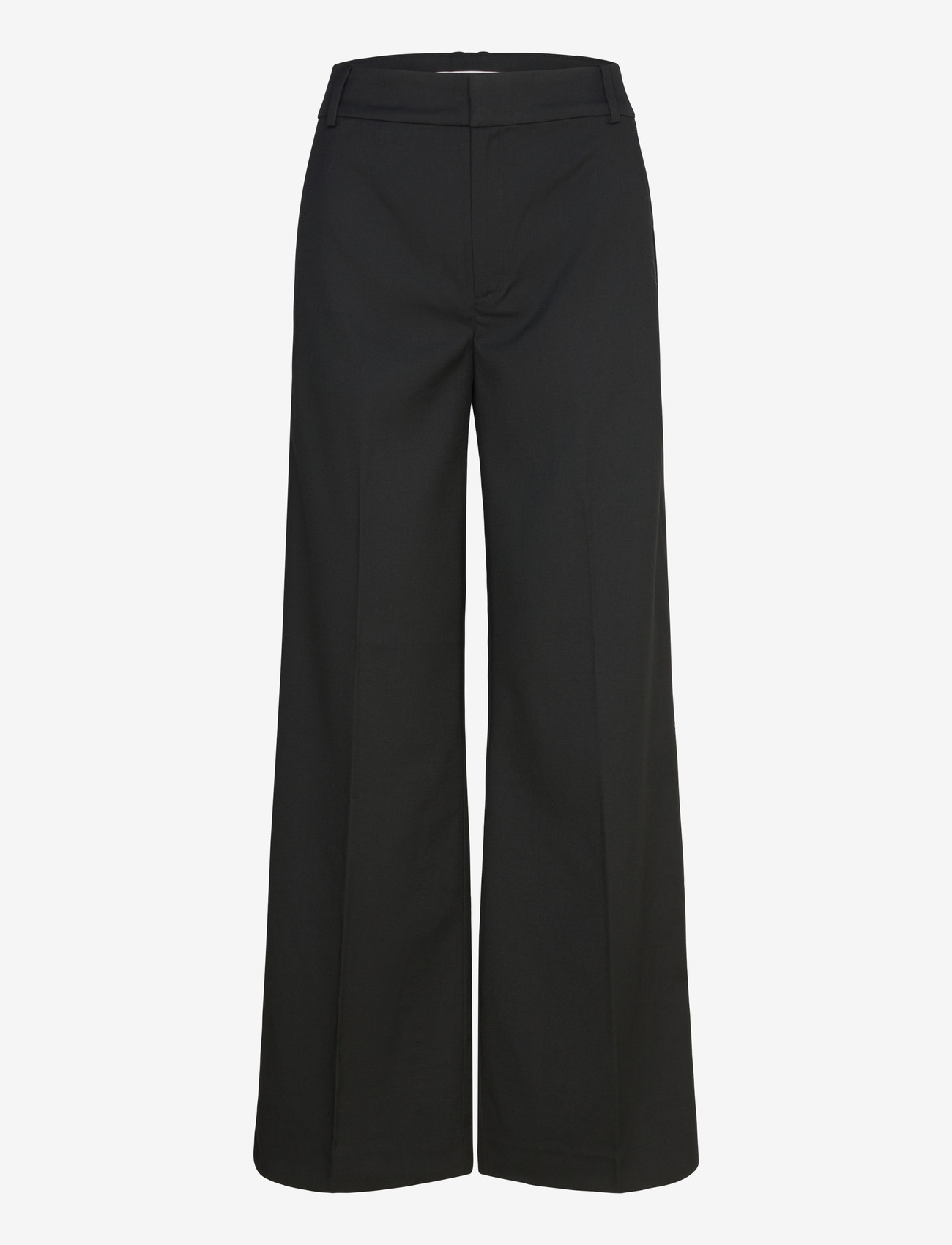 InWear - CADIEIW CORE PANT - vida byxor - black - 1