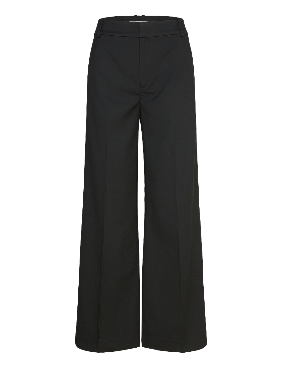InWear - CADIEIW CORE PANT - laia säärega püksid - black - 1