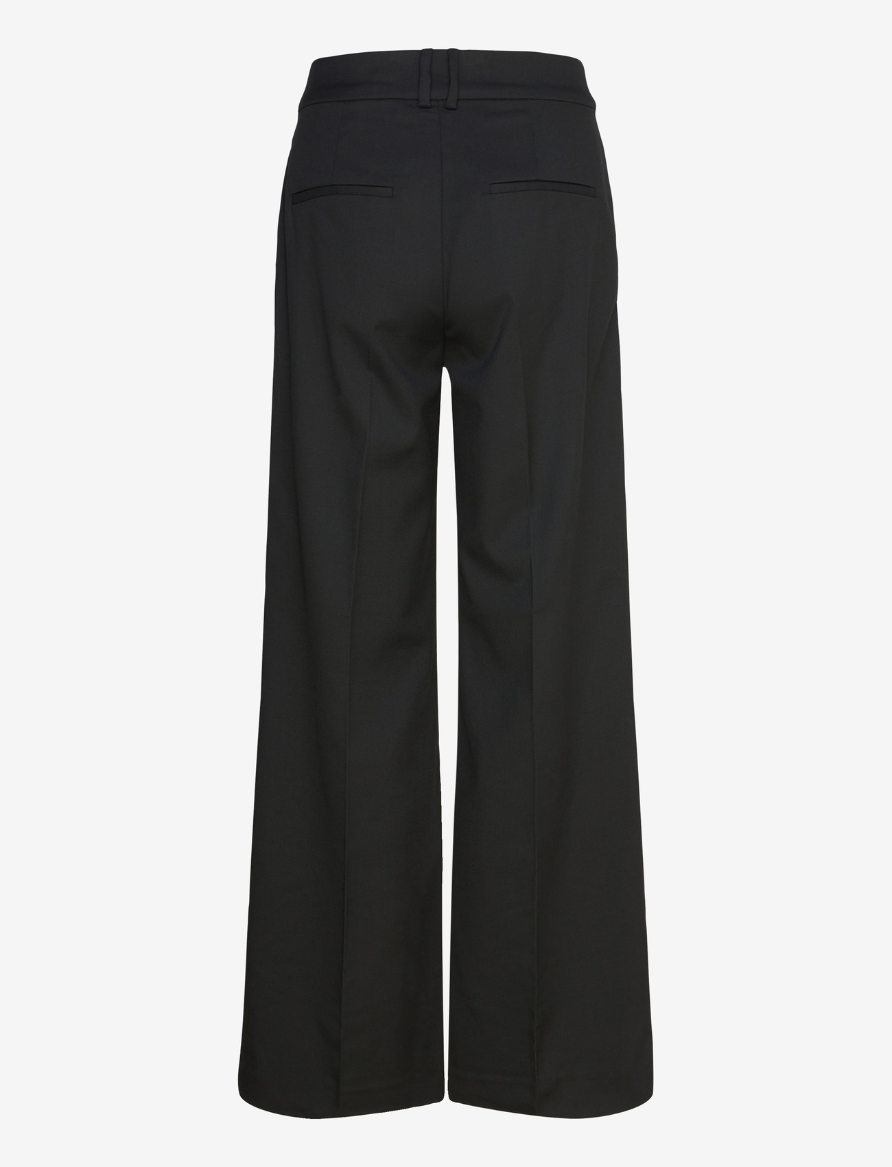 InWear - CADIEIW CORE PANT - vida byxor - black - 2