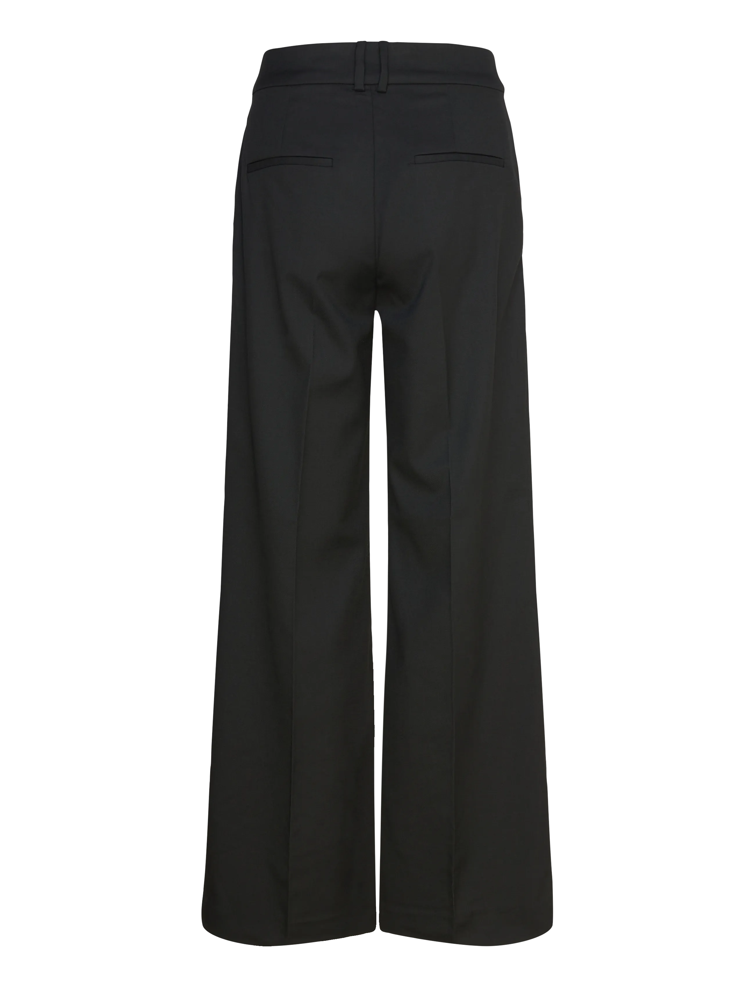 InWear - CADIEIW CORE PANT - leveälahkeiset housut - black - 2