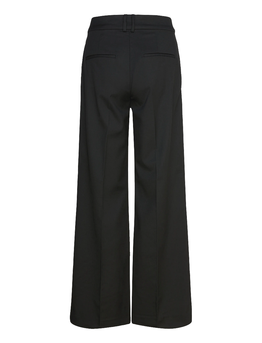 InWear - CADIEIW CORE PANT - laia säärega püksid - black - 2