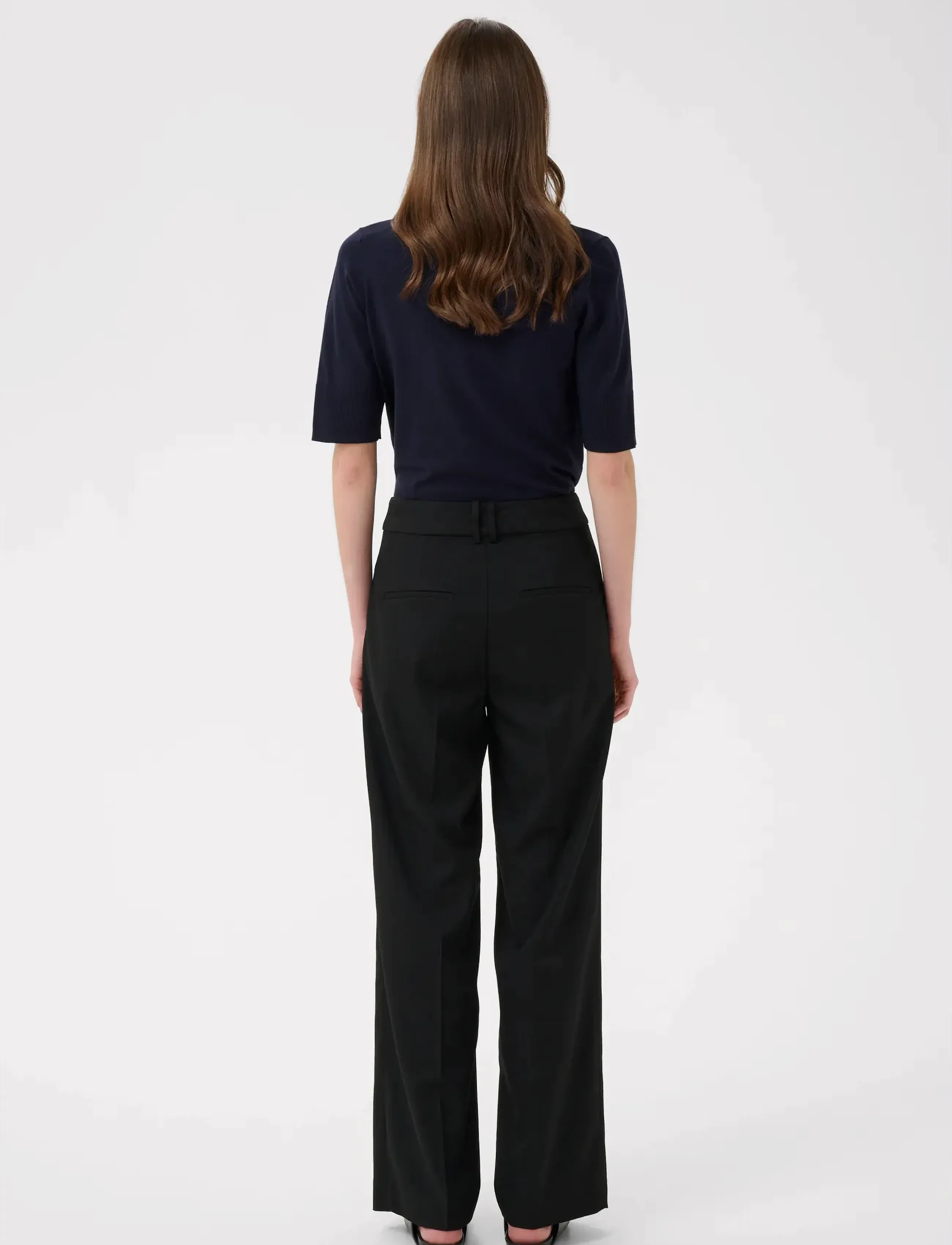 InWear Cadieiw Core Pant kostymbyxor dam – bild 2