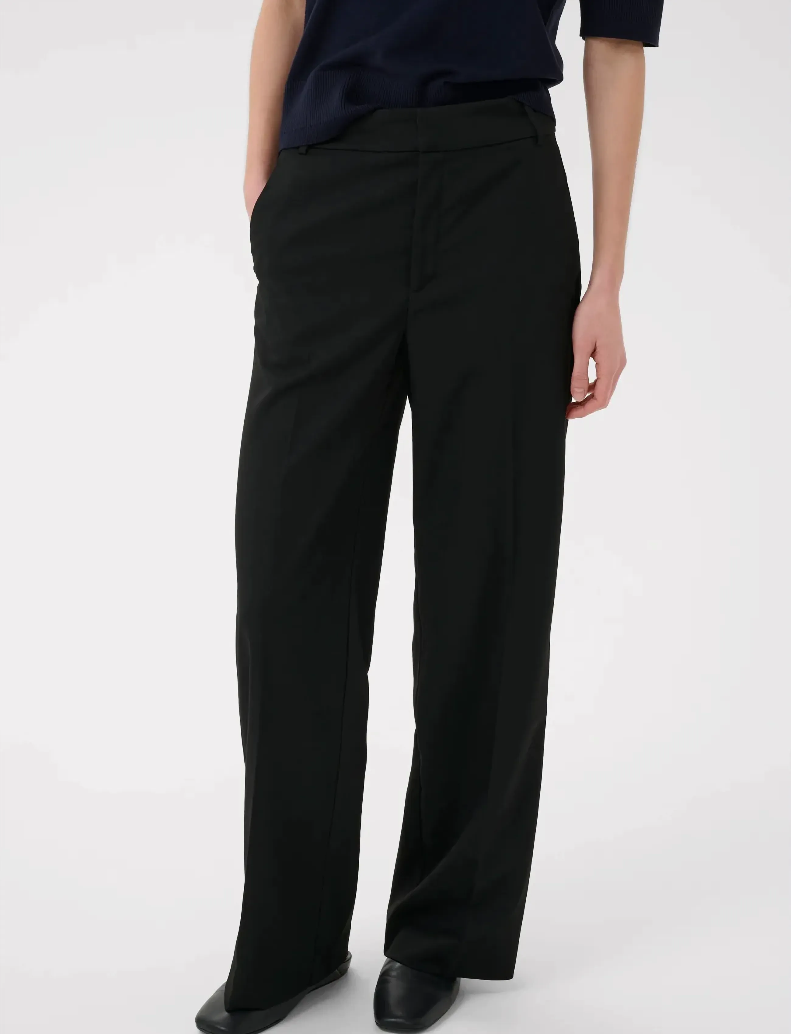 InWear Cadieiw Core Pant kostymbyxor dam – bild 4