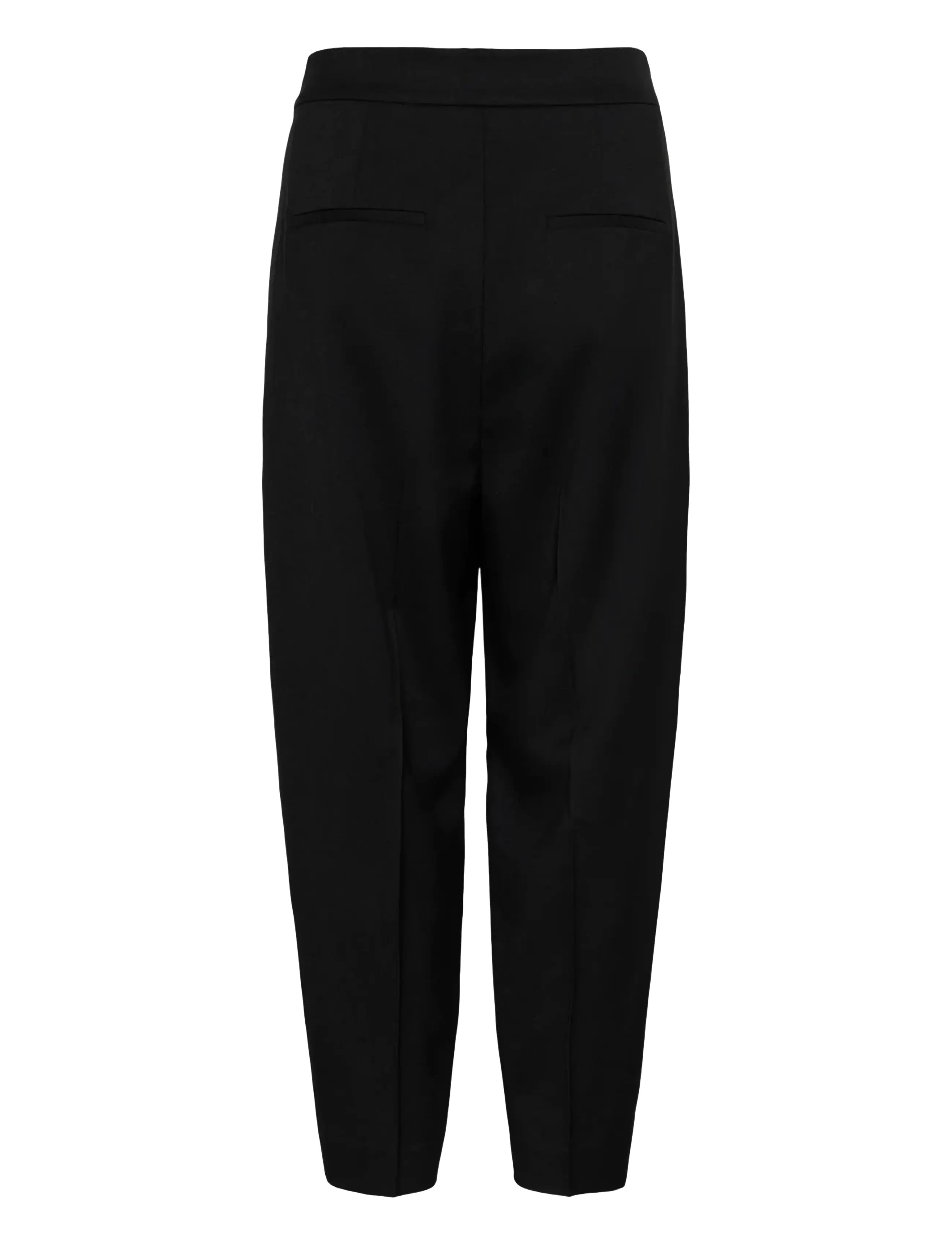 InWear - CADIEIW CORE BARREL PANT - barrel-bukser - black - 1