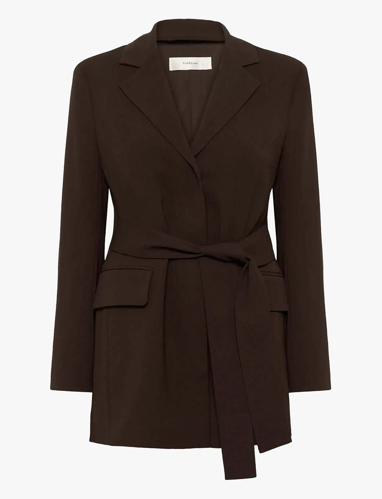 InWear - CELIAHIW BLAZER - blazere med bælte - coffee bean - 1