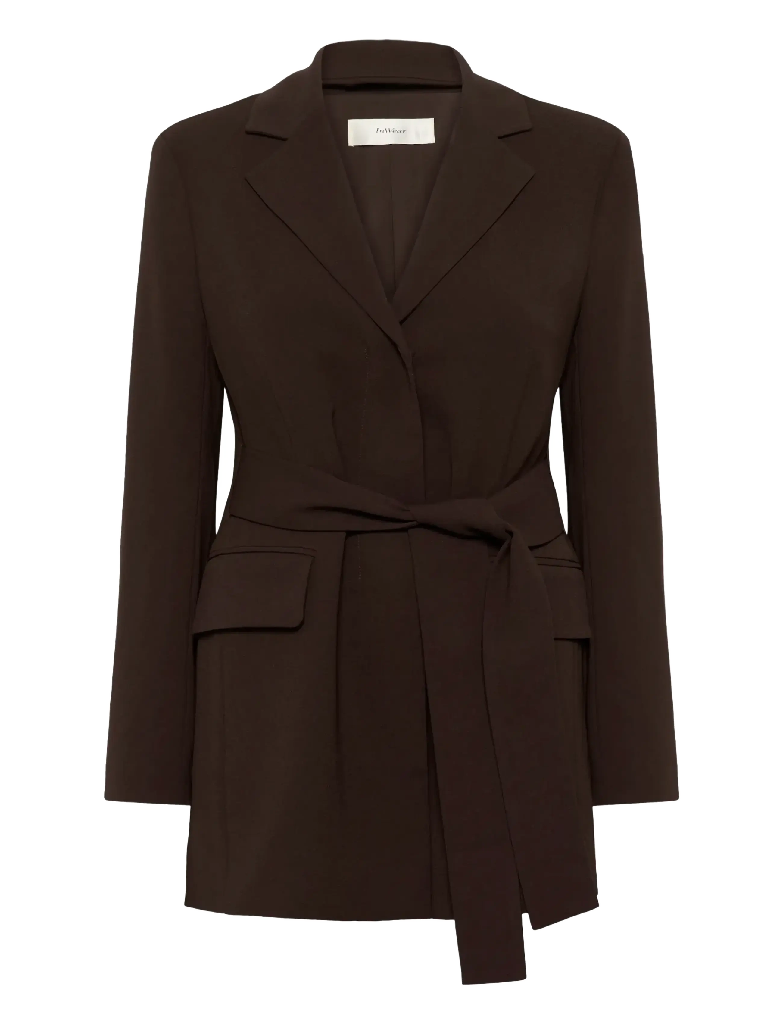InWear CELIAHIW BLAZER - Kontorskläder - COFFEE BEAN / brown