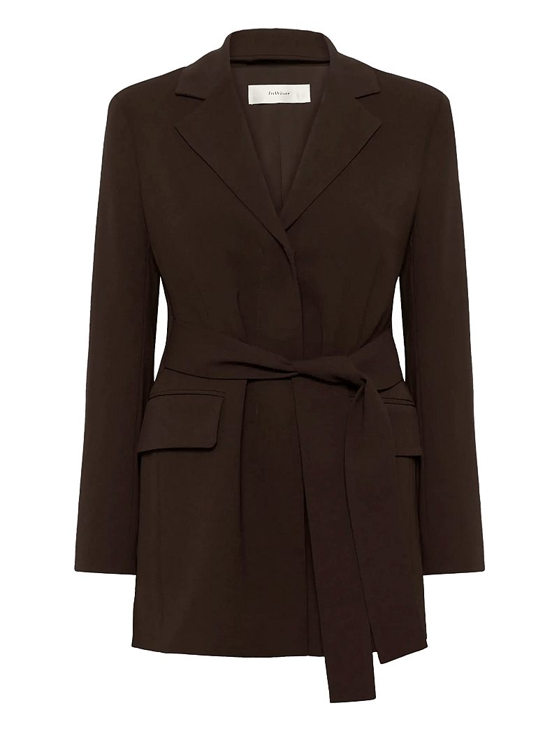 InWear - CELIAHIW BLAZER - blazere med bælte - coffee bean - 1