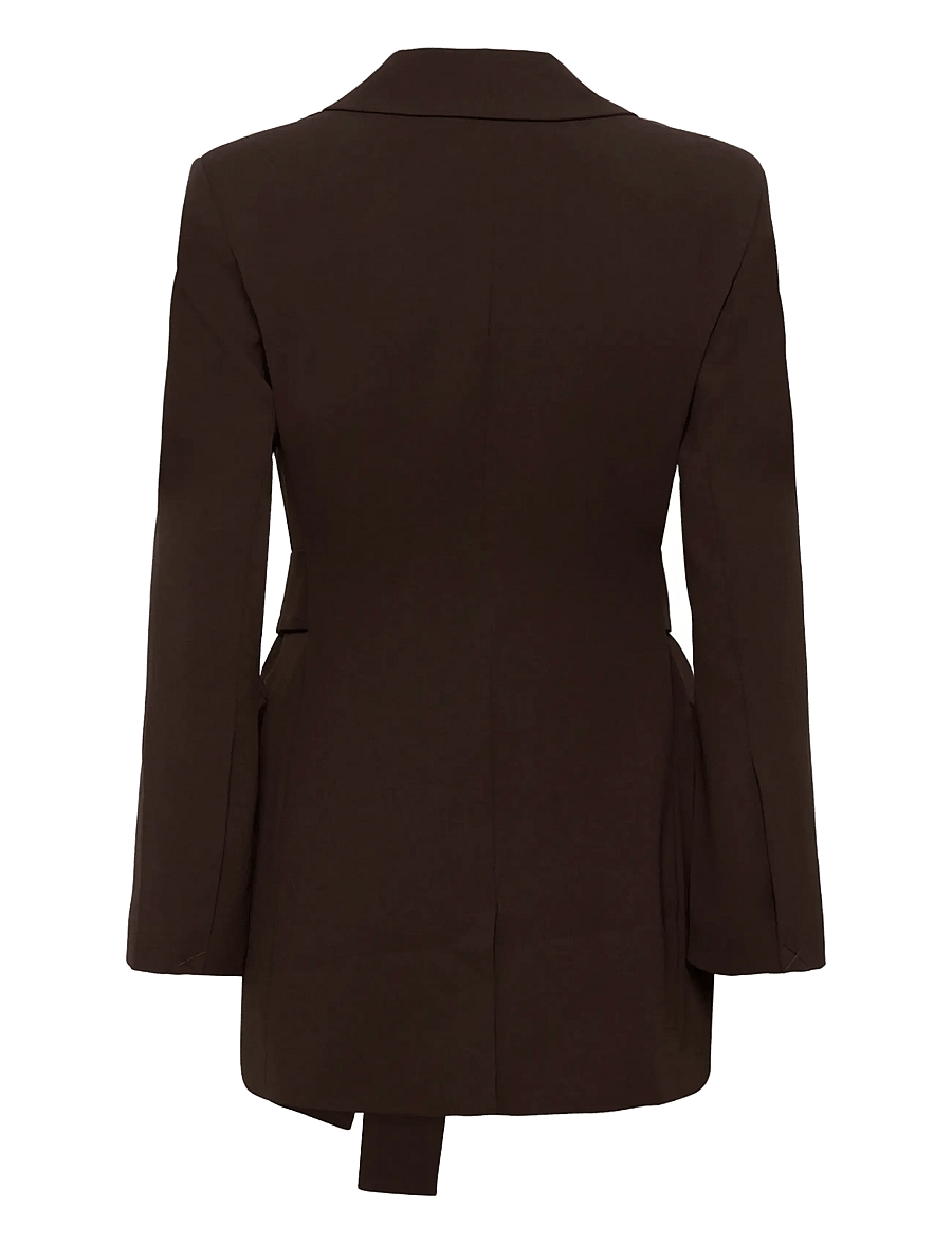 InWear - CELIAHIW BLAZER - blazers avec ceinture - coffee bean - 2