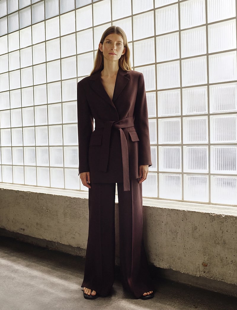 InWear - CELIAHIW BLAZER - blazere med bælte - coffee bean - 0