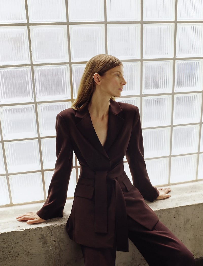 InWear - CELIAHIW BLAZER - blazere med bælte - coffee bean - 3