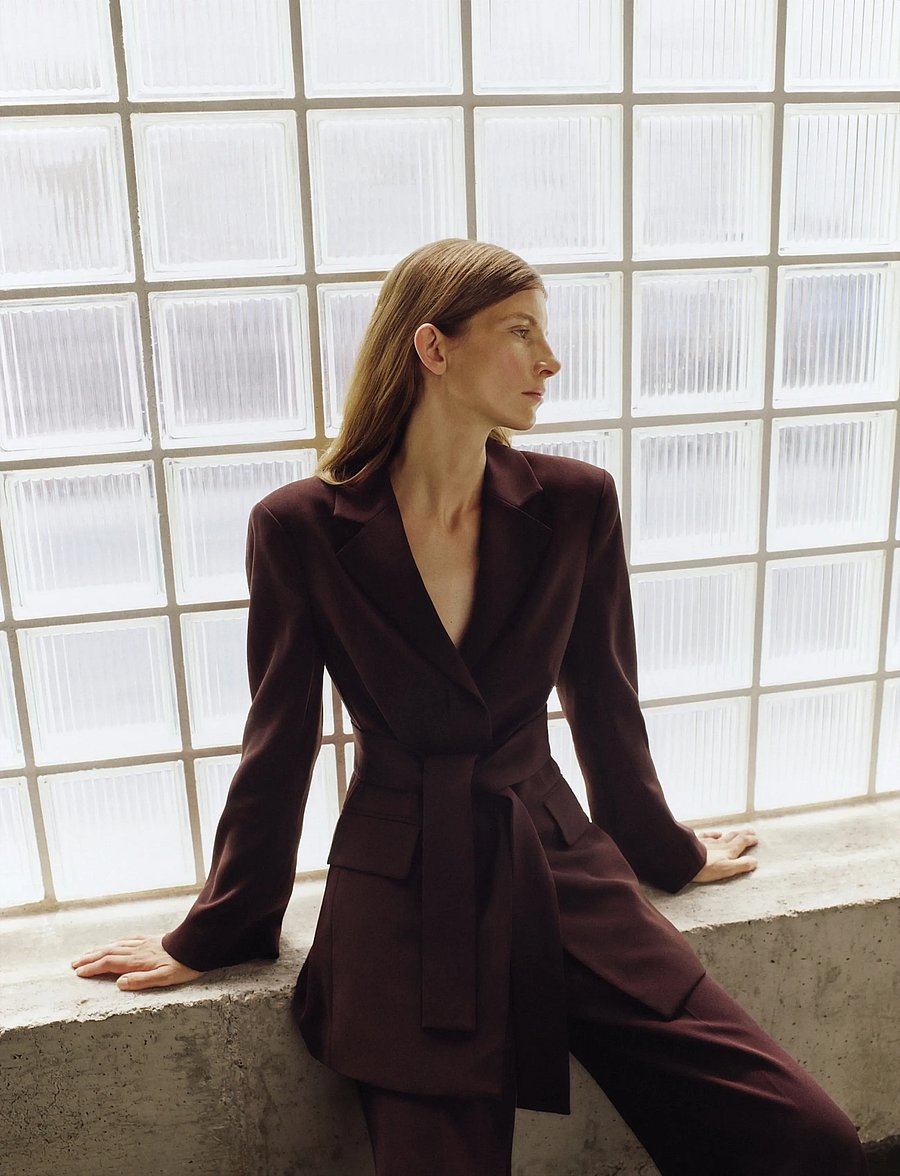 InWear - CELIAHIW BLAZER - blazers avec ceinture - coffee bean - 3
