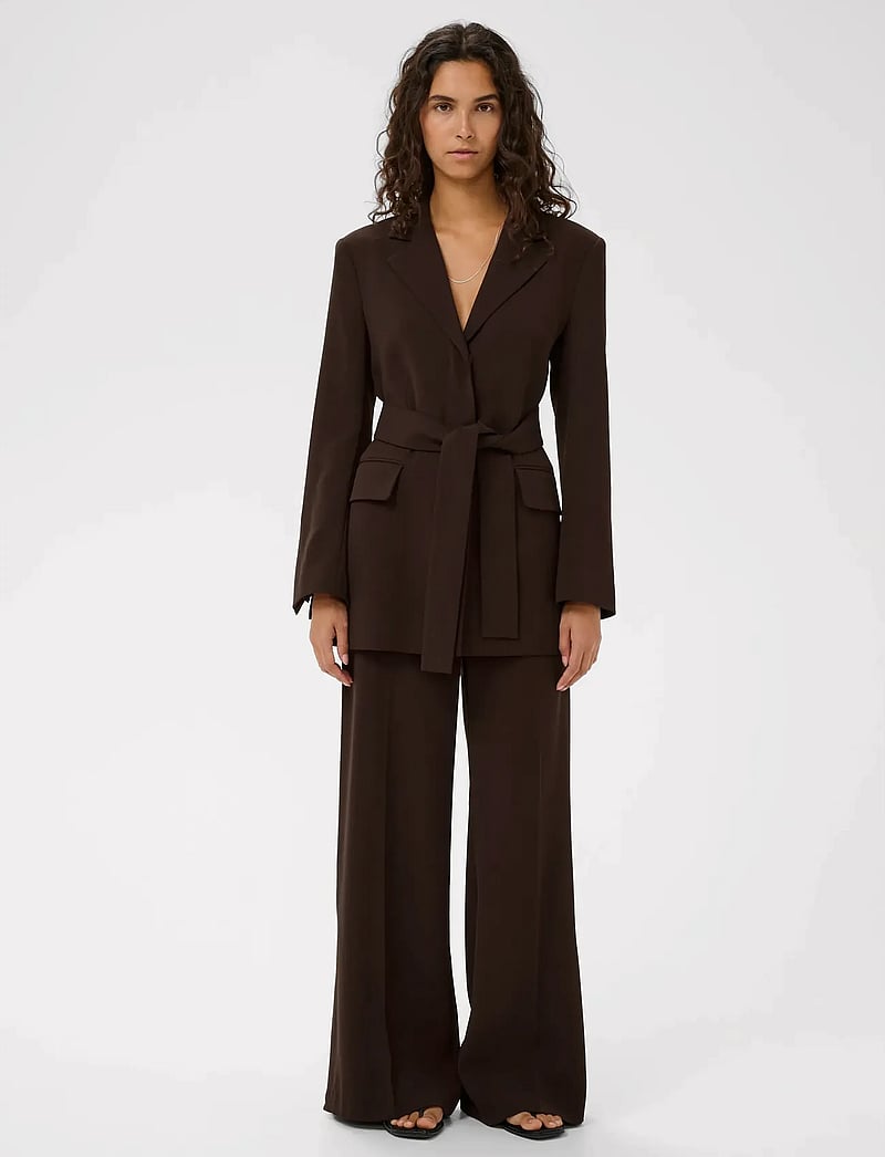 InWear - CELIAHIW BLAZER - blazere med bælte - coffee bean - 4