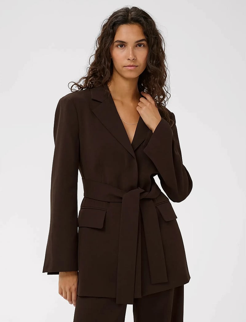 InWear - CELIAHIW BLAZER - blazere med bælte - coffee bean - 5