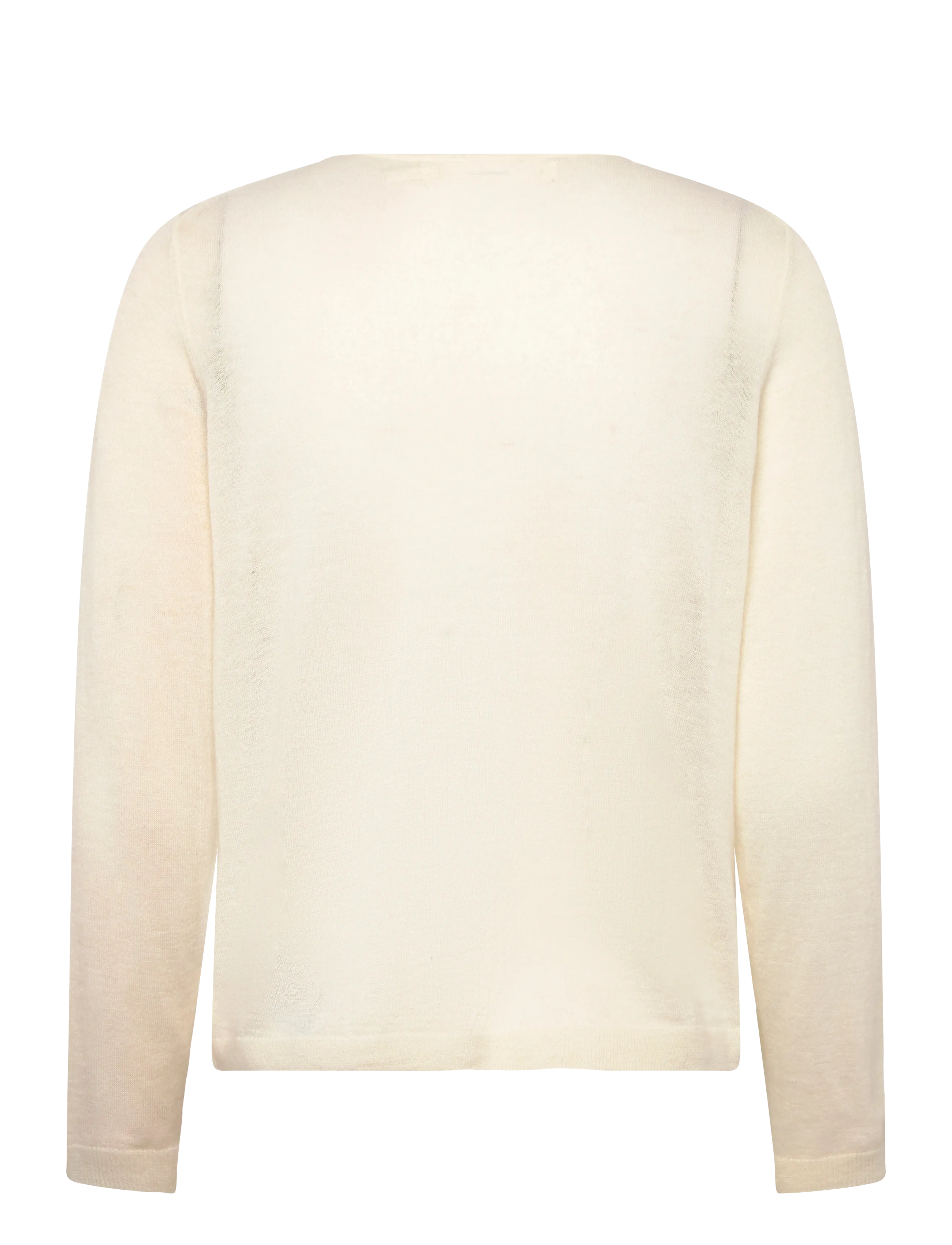 InWear - MEERIIW PULLOVER - gebreide truien - haze melange/black - 2