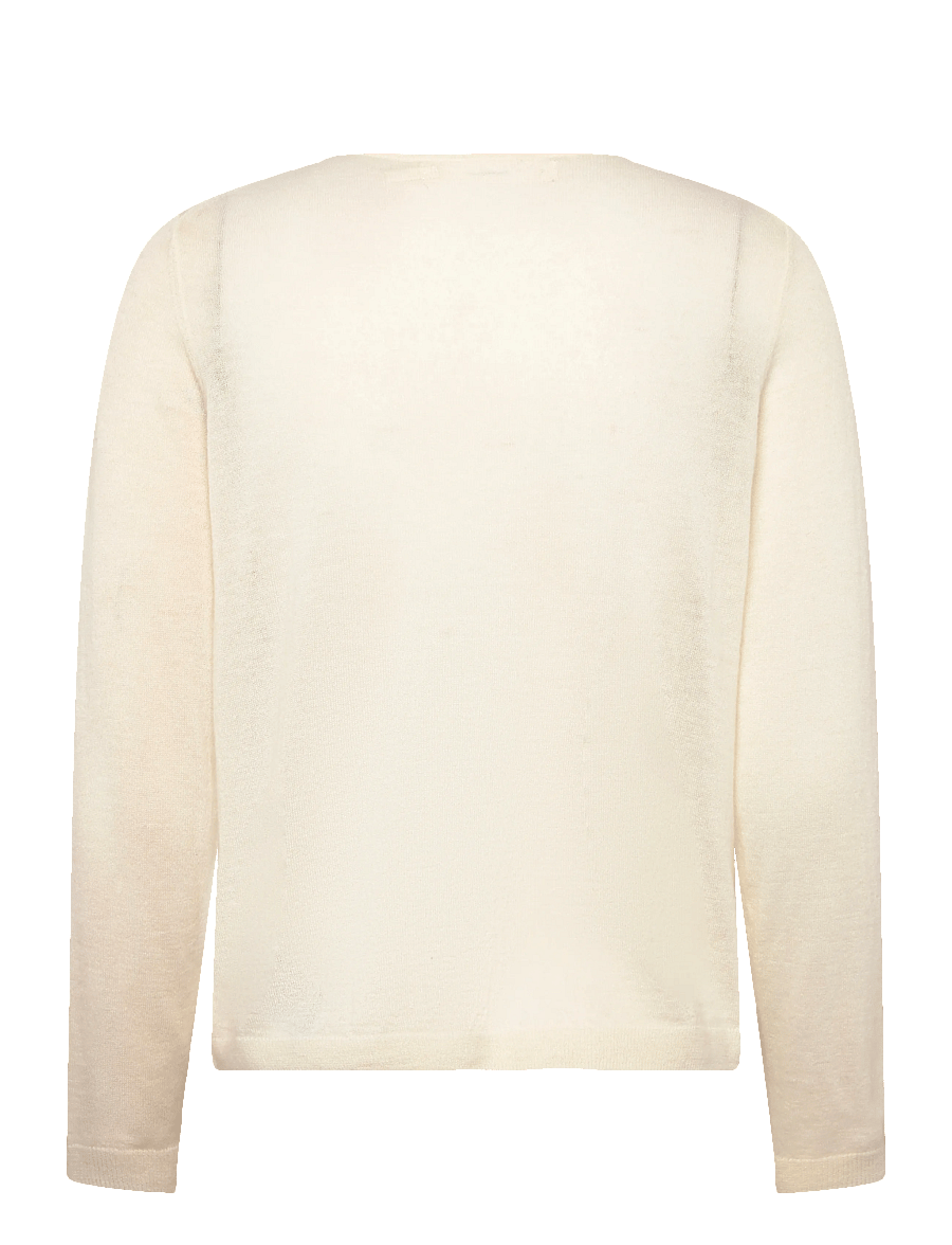 InWear - MEERIIW PULLOVER - kampsunid - haze melange/black - 2