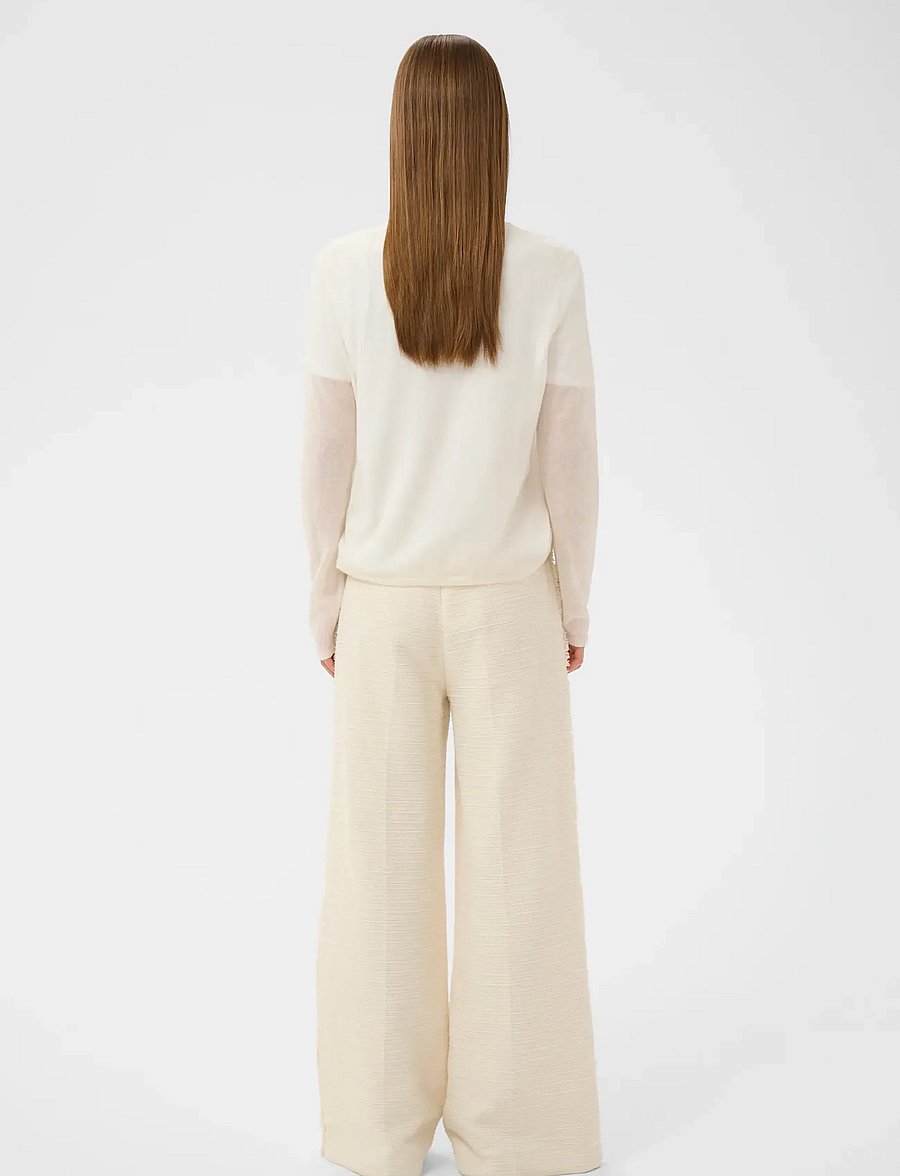 InWear - MEERIIW PULLOVER - kampsunid - haze melange/black - 4