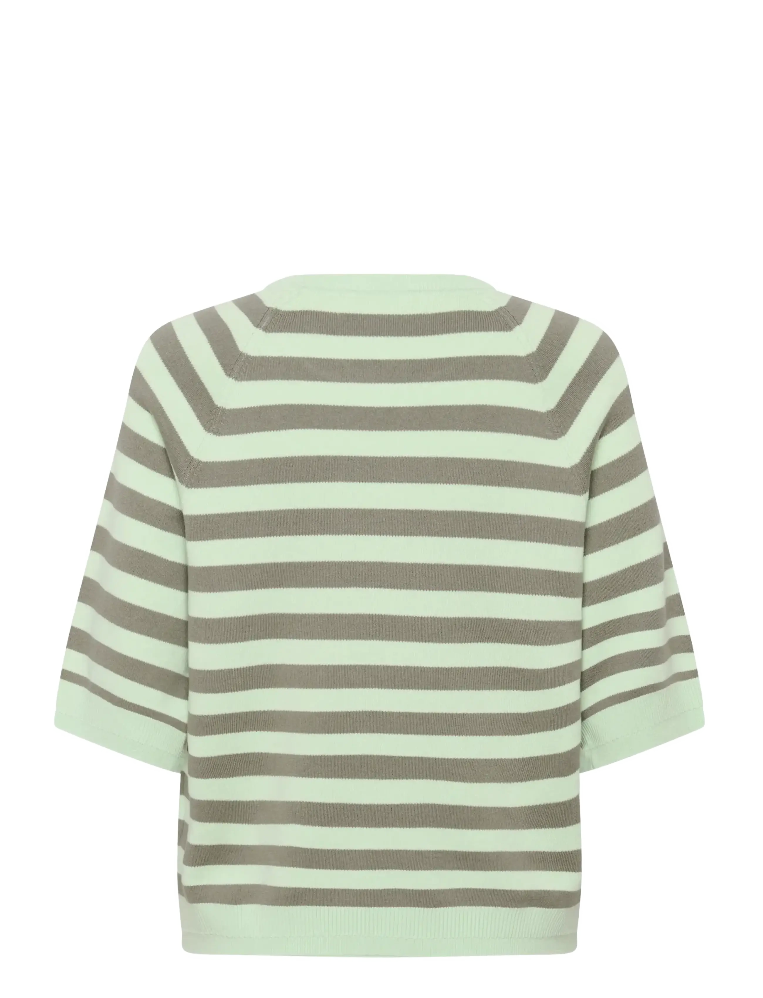 InWear - MADIEIW TEE - jumpers - spray/mulled basil stripe - 2