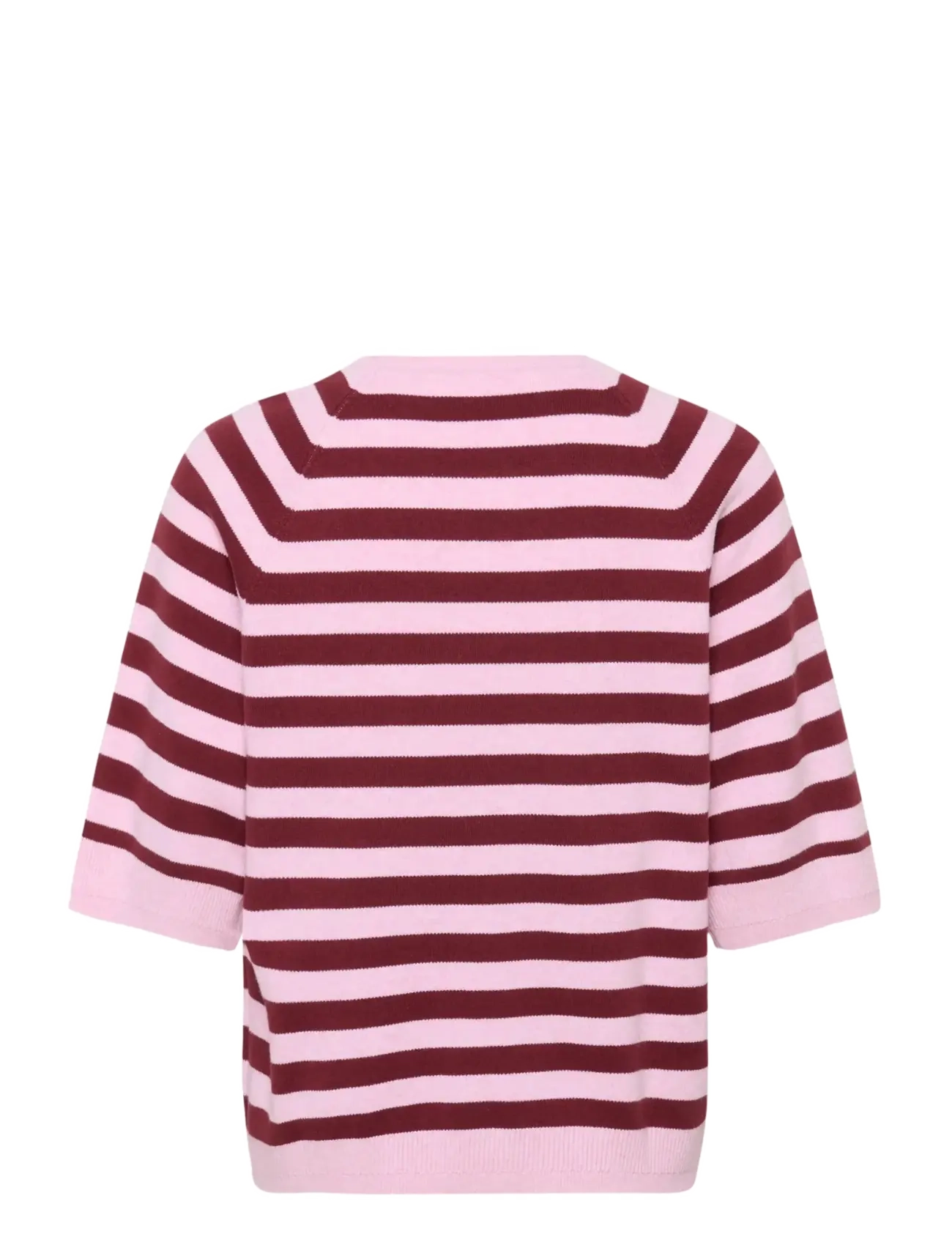 InWear - MADIEIW TEE - pullover - pink/zinfandel stripe - 2