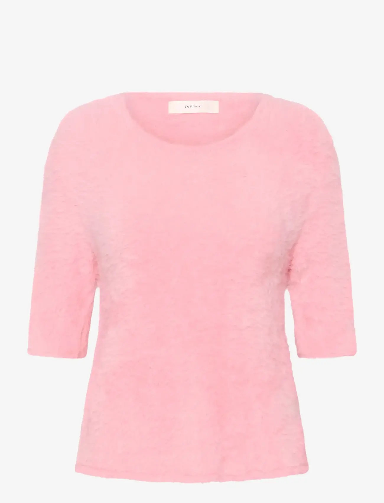 InWear - MALAIW TEE - trøjer - candy pink - 1