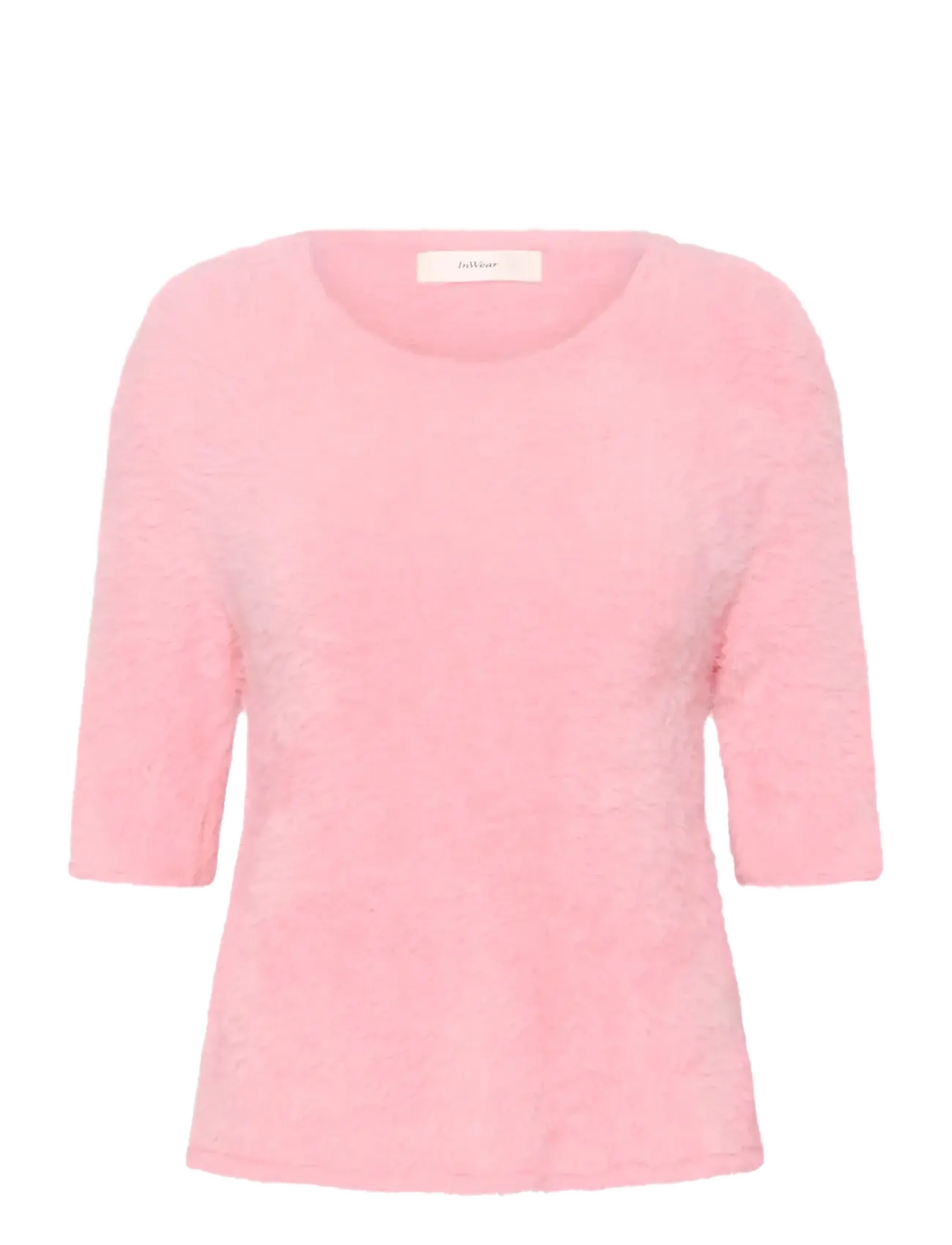 InWear MALAIW TEE - Strickmode - CANDY PINK / pink/rose