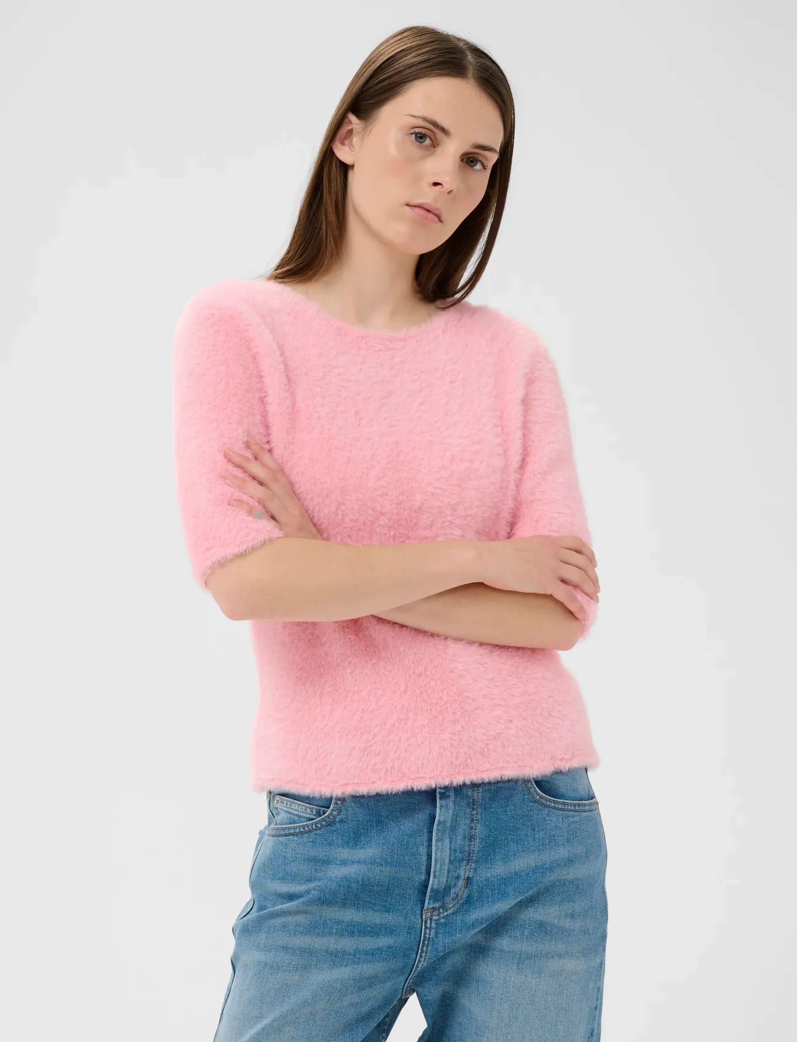 InWear Malaiw Tee, L, Knitwear, Rosa - Jumpers, Frauen
