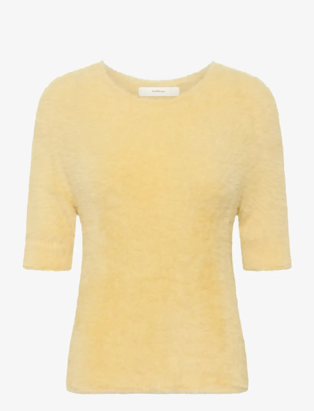 InWear - MALAIW TEE - striktrøjer - chamomile - 1