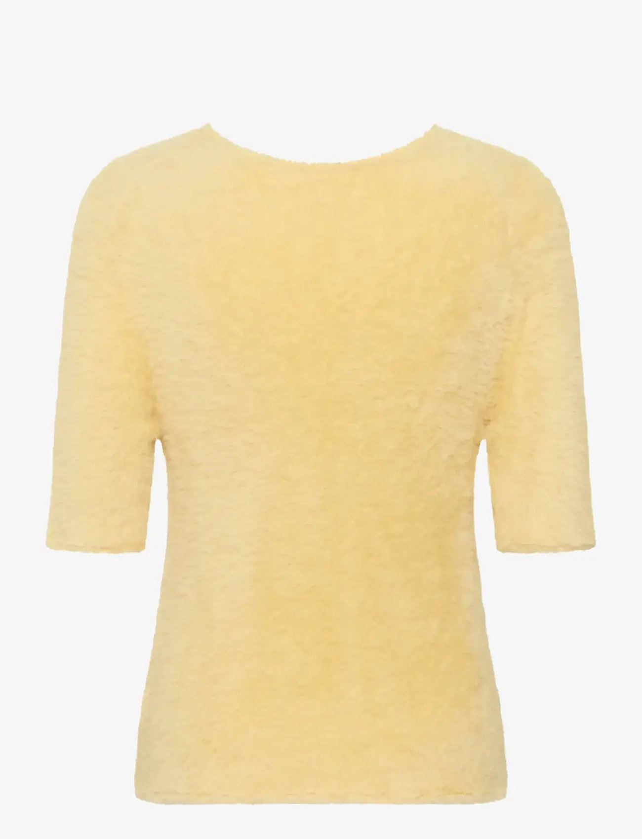 InWear - MALAIW TEE - striktrøjer - chamomile - 2