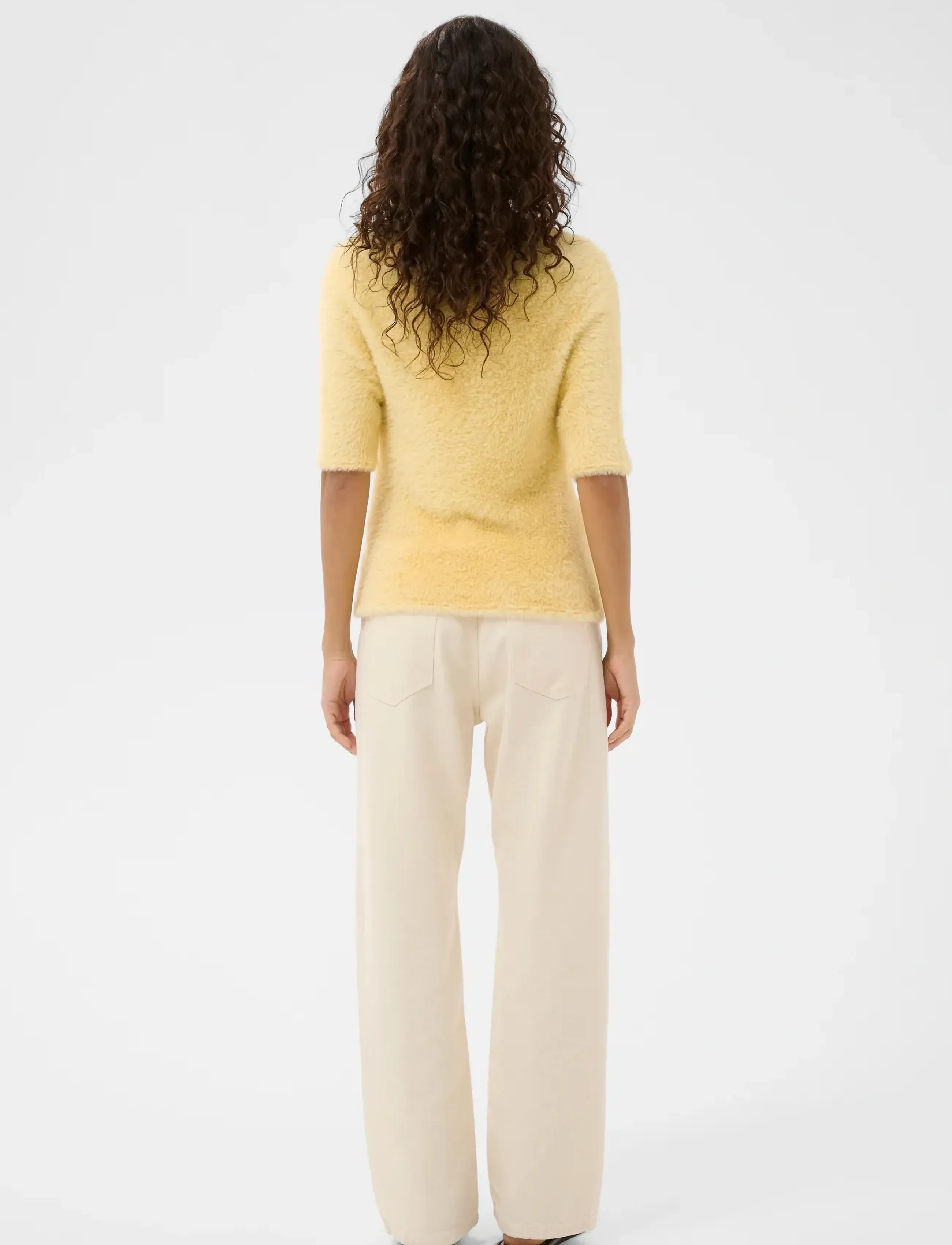 InWear - MALAIW TEE - stickade tröjor - chamomile - 4