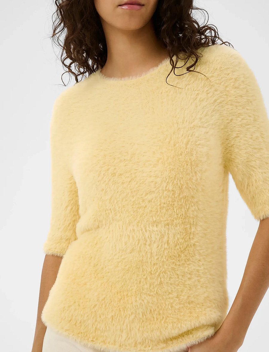 InWear - MALAIW TEE - pullover - chamomile - 5