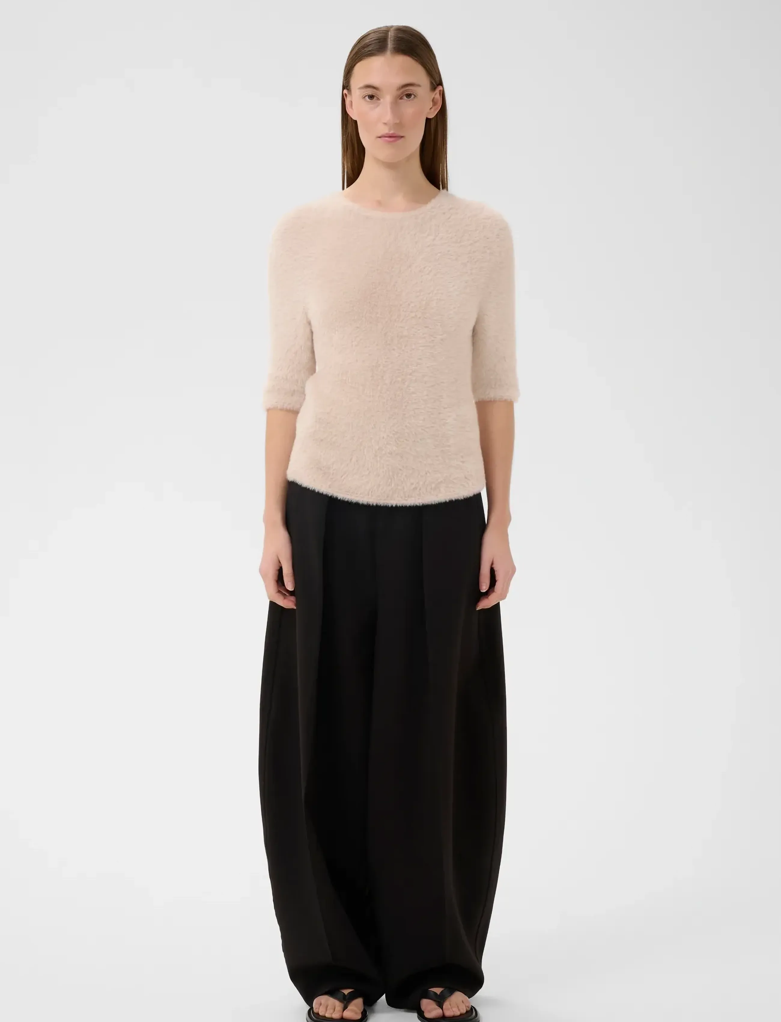 InWear - MALAIW TEE - stickade tröjor - haze - 3