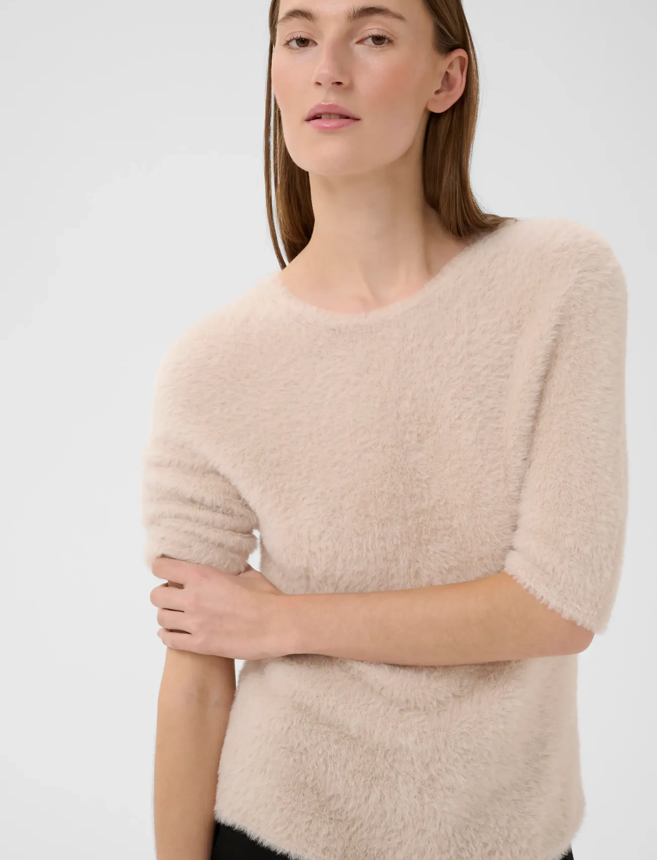 InWear - MALAIW TEE - stickade tröjor - haze - 5