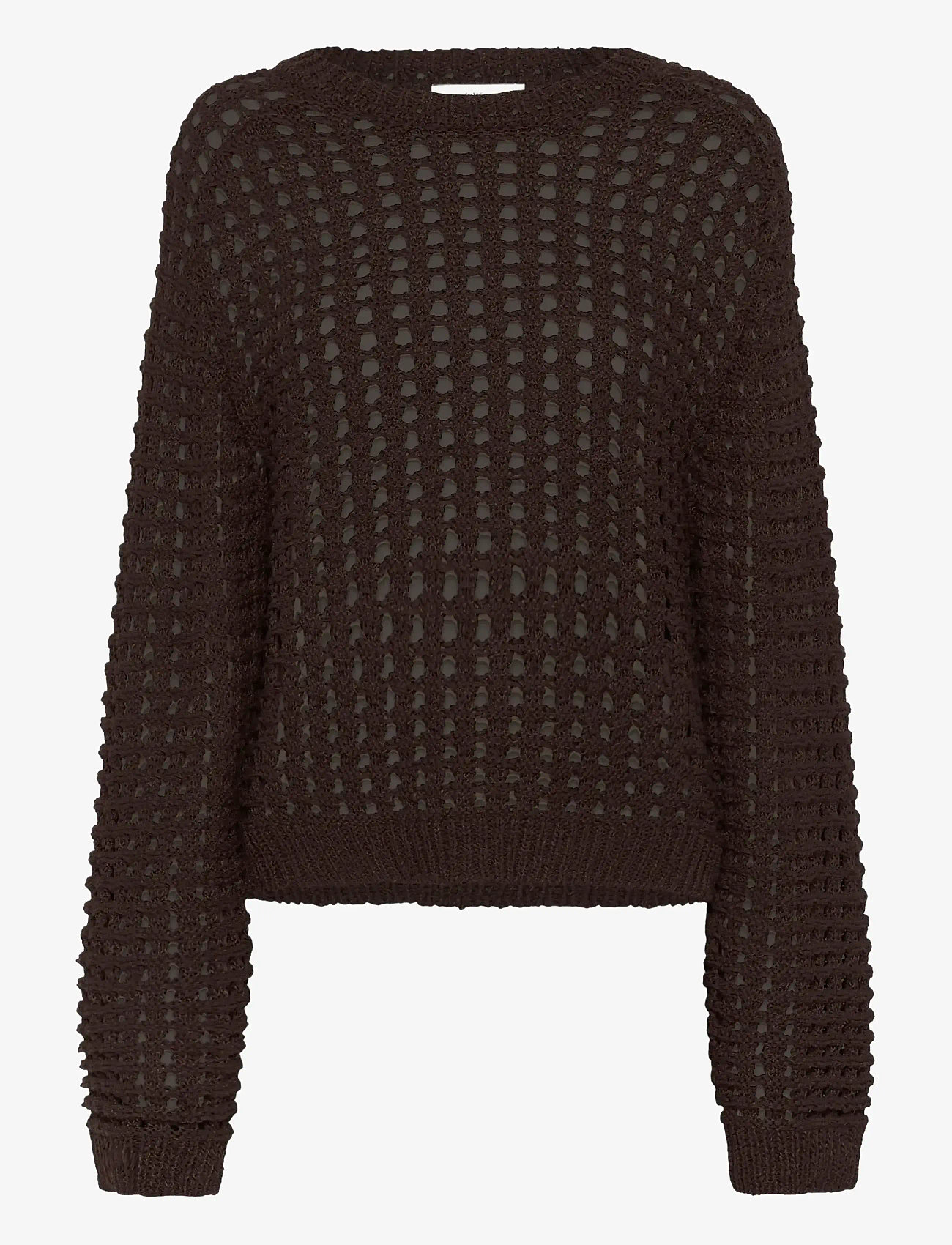 InWear - MUNOIW PULLOVER - džemprid - coffee bean - 1