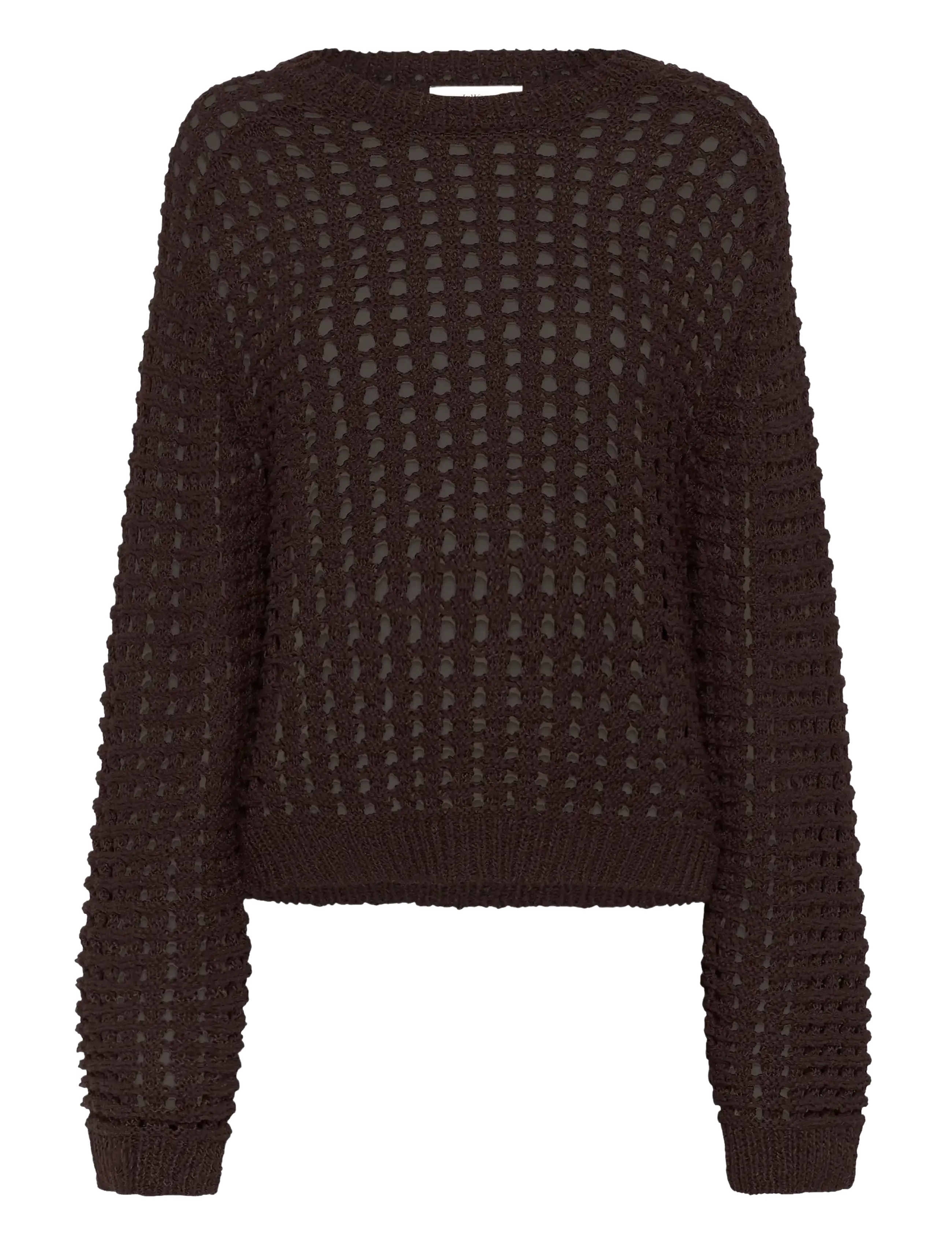 InWear MUNOIW PULLOVER - Strik - COFFEE BEAN / brown