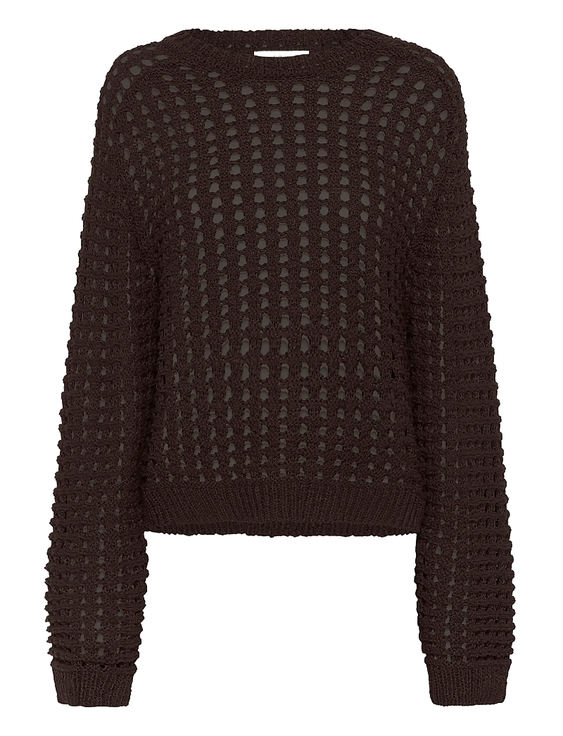 InWear - MUNOIW PULLOVER - striktrøjer - coffee bean - 2