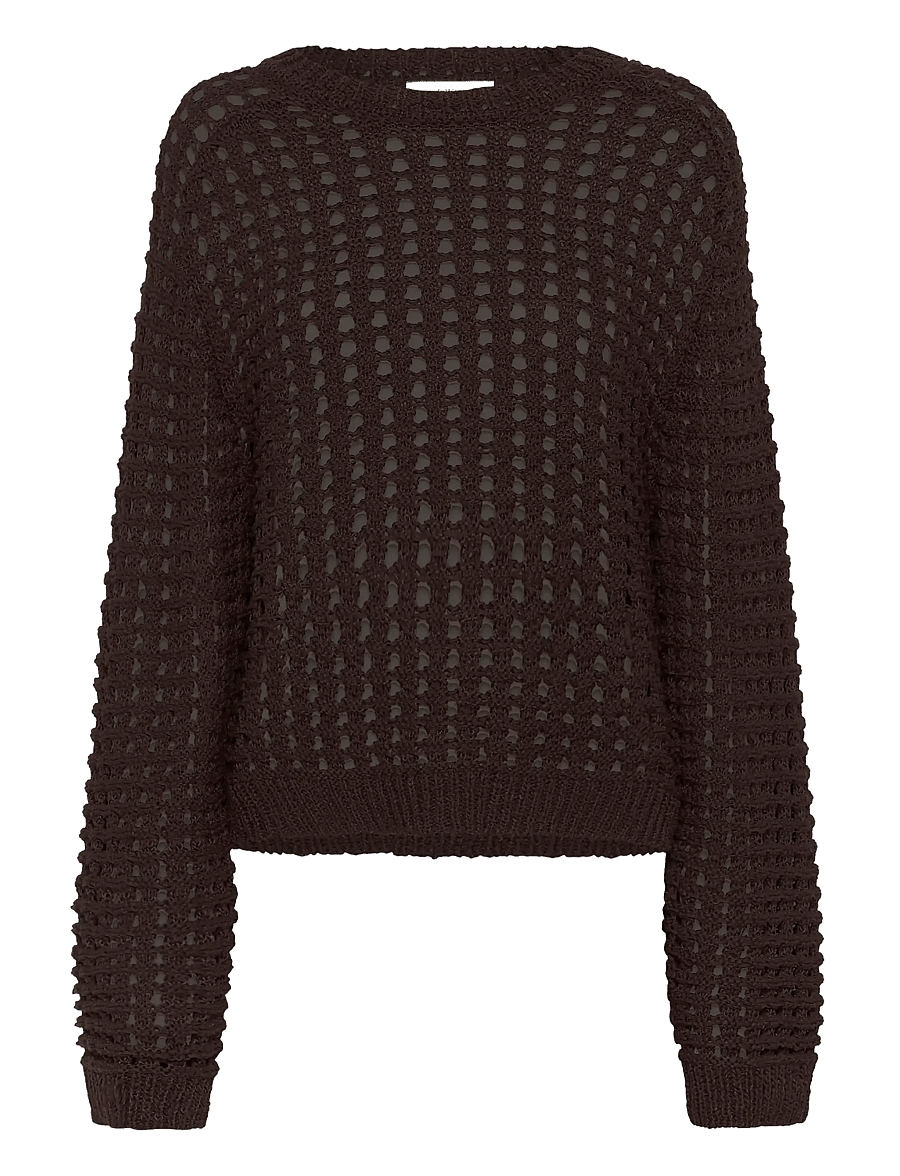 InWear - MUNOIW PULLOVER - stickade tröjor - coffee bean - 2