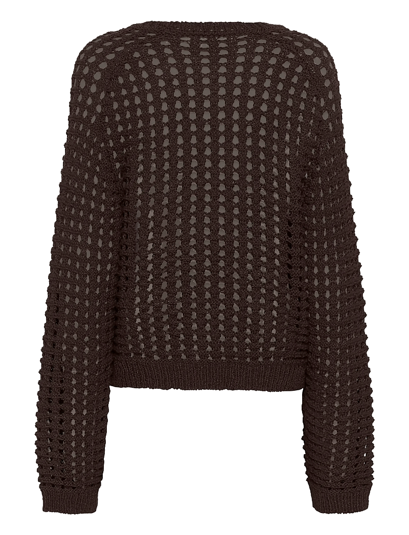 InWear - MUNOIW PULLOVER - striktrøjer - coffee bean - 3