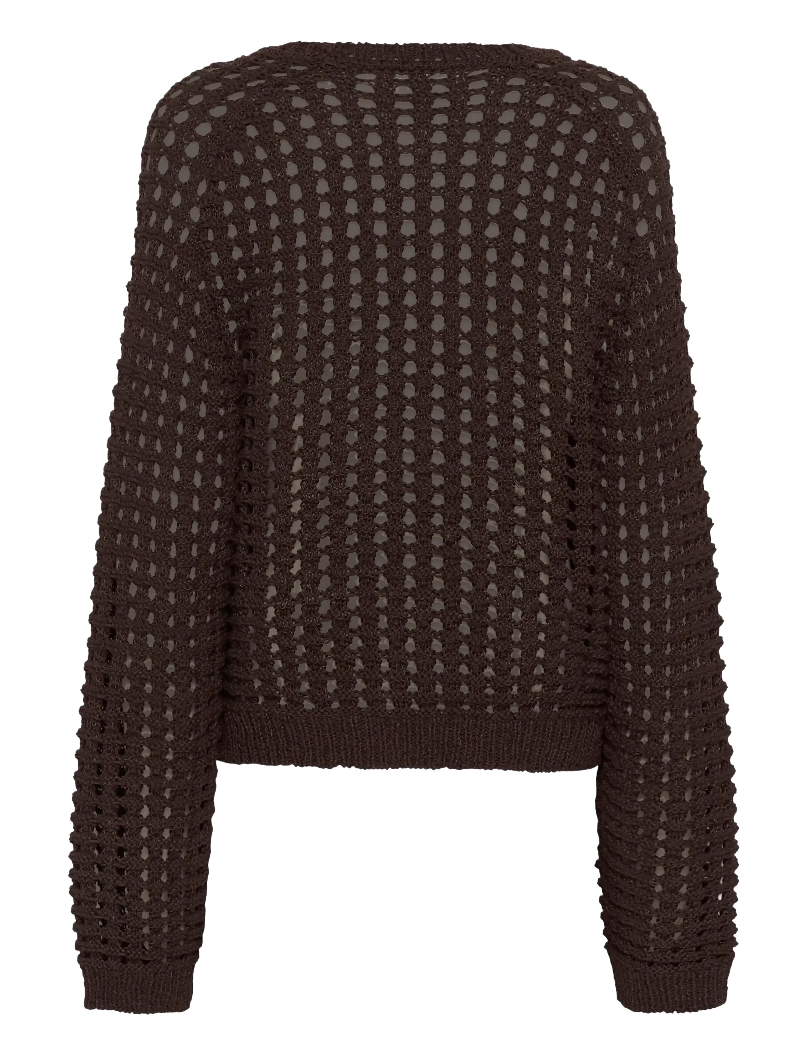 InWear - MUNOIW PULLOVER - džemprid - coffee bean - 3
