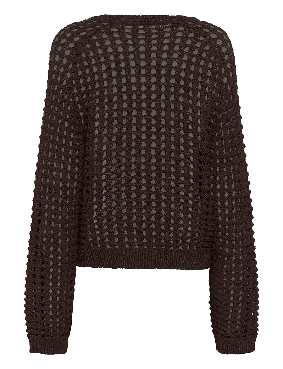 InWear - MUNOIW PULLOVER - stickade tröjor - coffee bean - 3