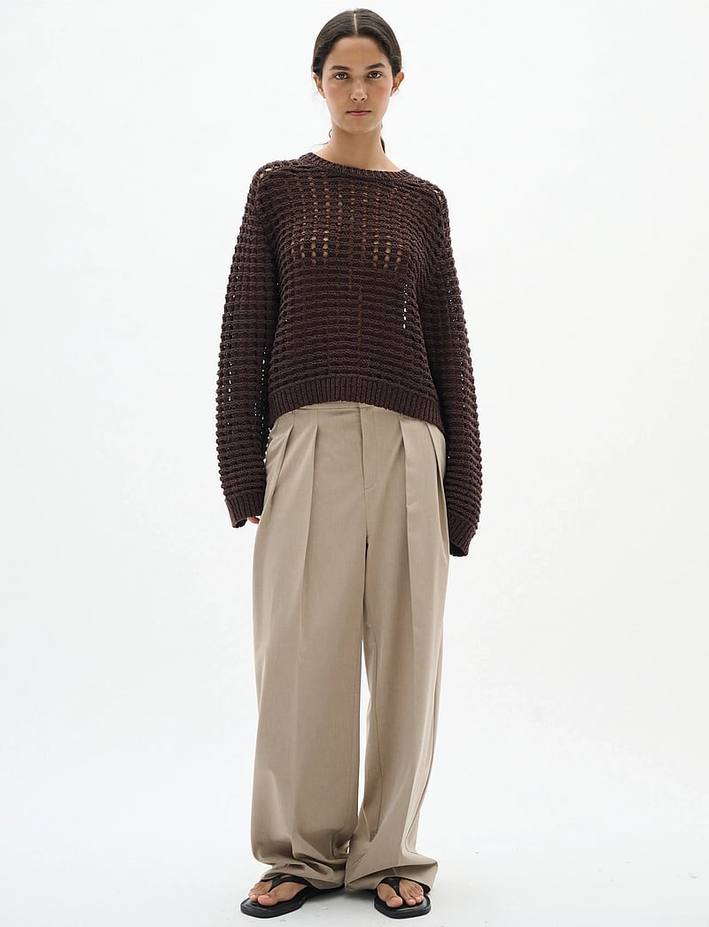 InWear - MUNOIW PULLOVER - striktrøjer - coffee bean - 1