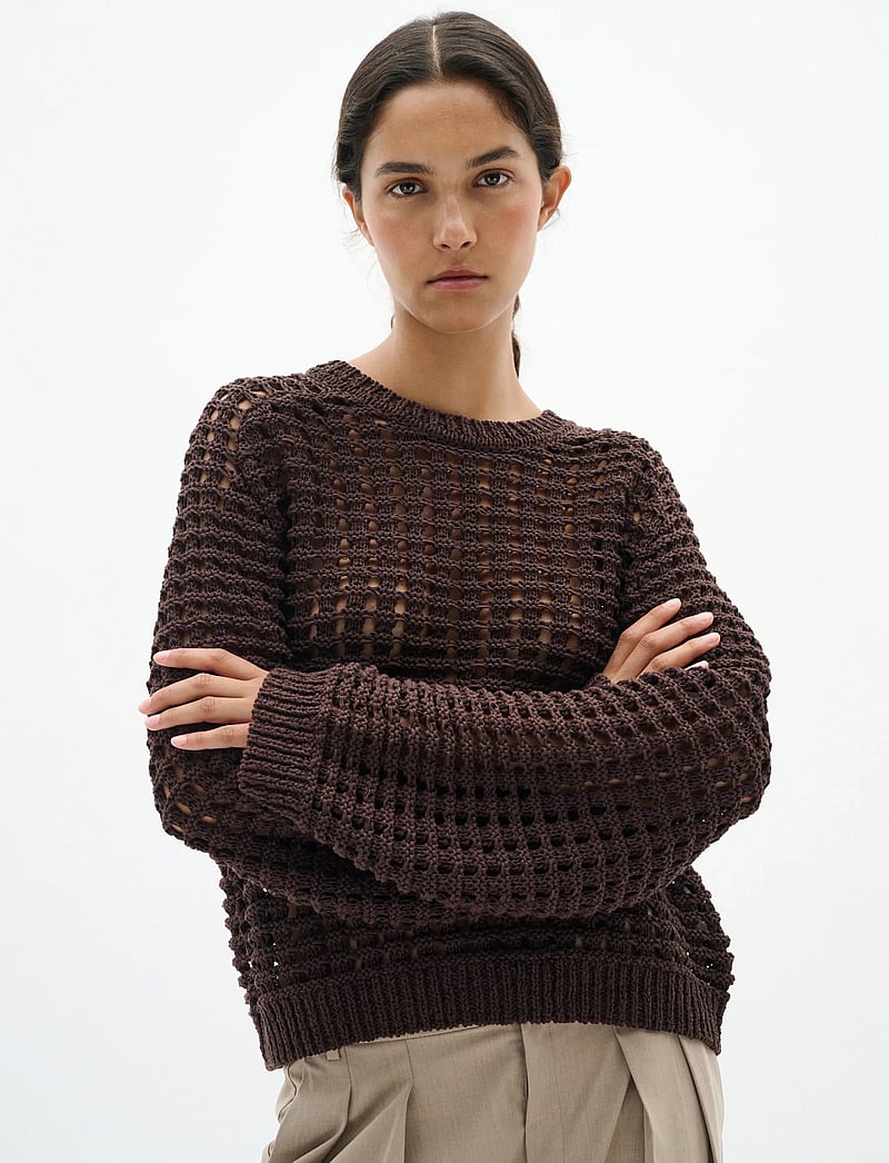 InWear - MUNOIW PULLOVER - striktrøjer - coffee bean - 5