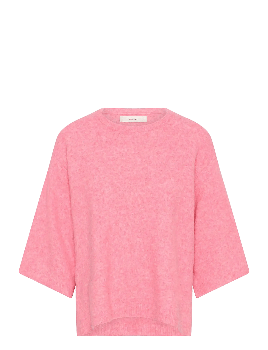 InWear - GUNIIW TEE - pullover - pink carnation melange - 1