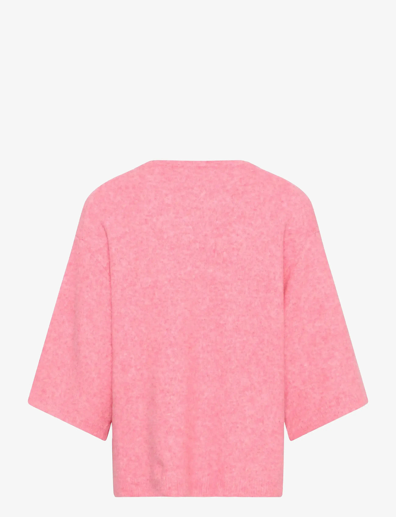 InWear - GUNIIW TEE - striktrøjer - pink carnation melange - 2