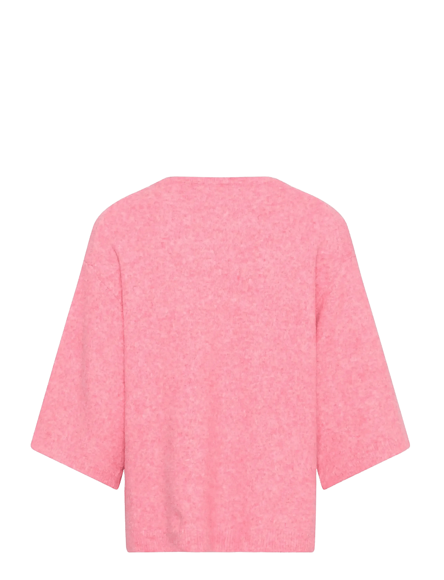 InWear - GUNIIW TEE - pullover - pink carnation melange - 2