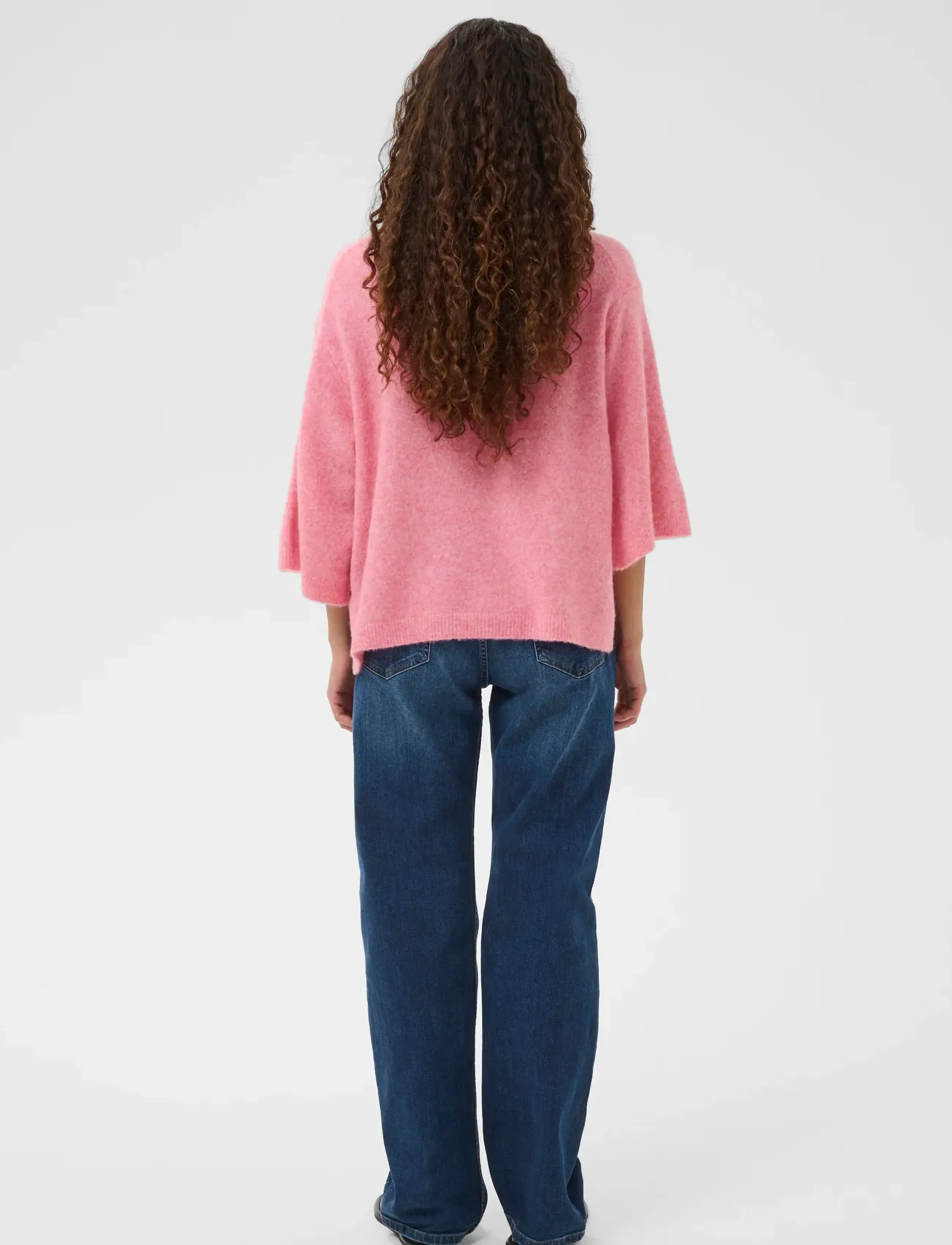 InWear - GUNIIW TEE - pullover - pink carnation melange - 3