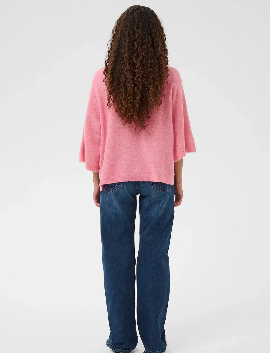 InWear - GUNIIW TEE - pullover - pink carnation melange - 3