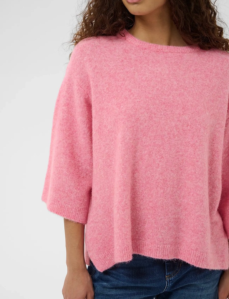 InWear - GUNIIW TEE - pullover - pink carnation melange - 4
